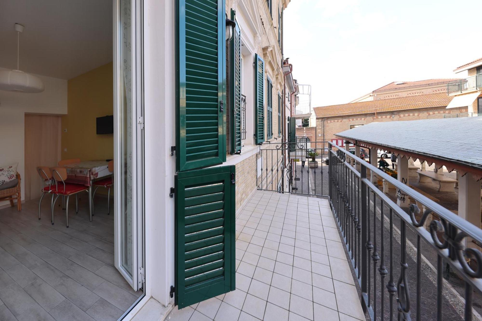 Residenza La Piazzetta Apartment Porto Recanati Luaran gambar