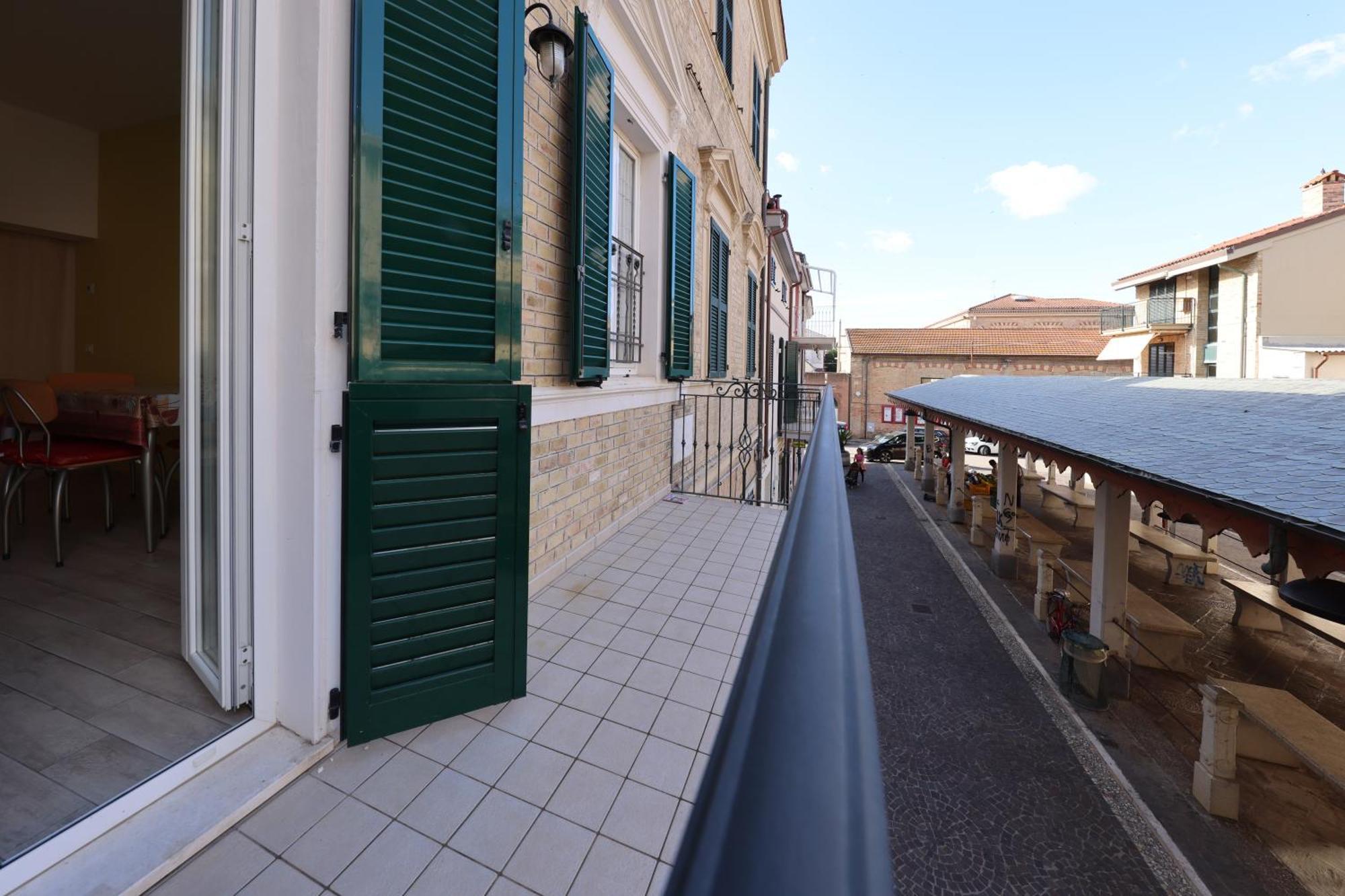 Residenza La Piazzetta Apartment Porto Recanati Luaran gambar