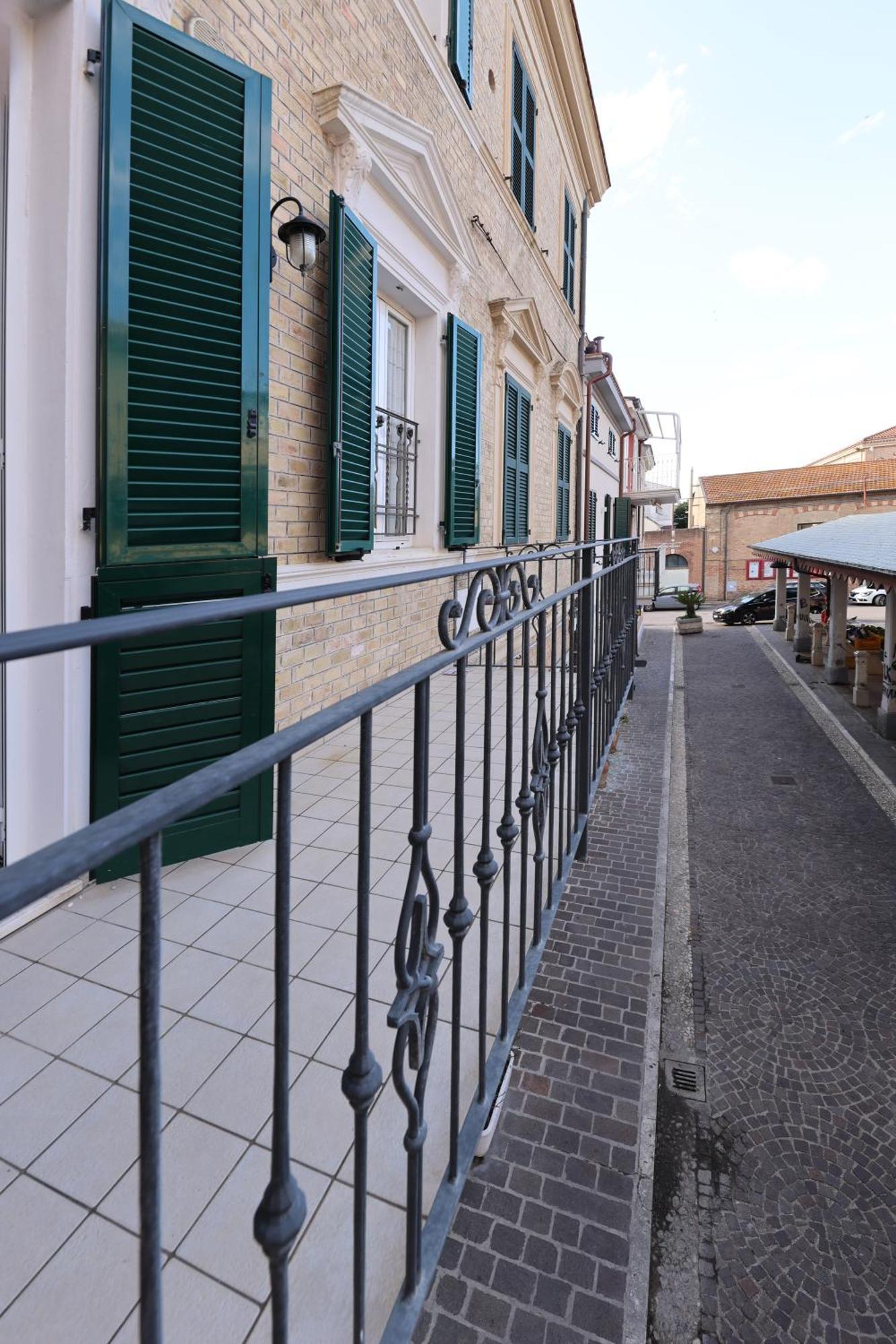 Residenza La Piazzetta Apartment Porto Recanati Luaran gambar