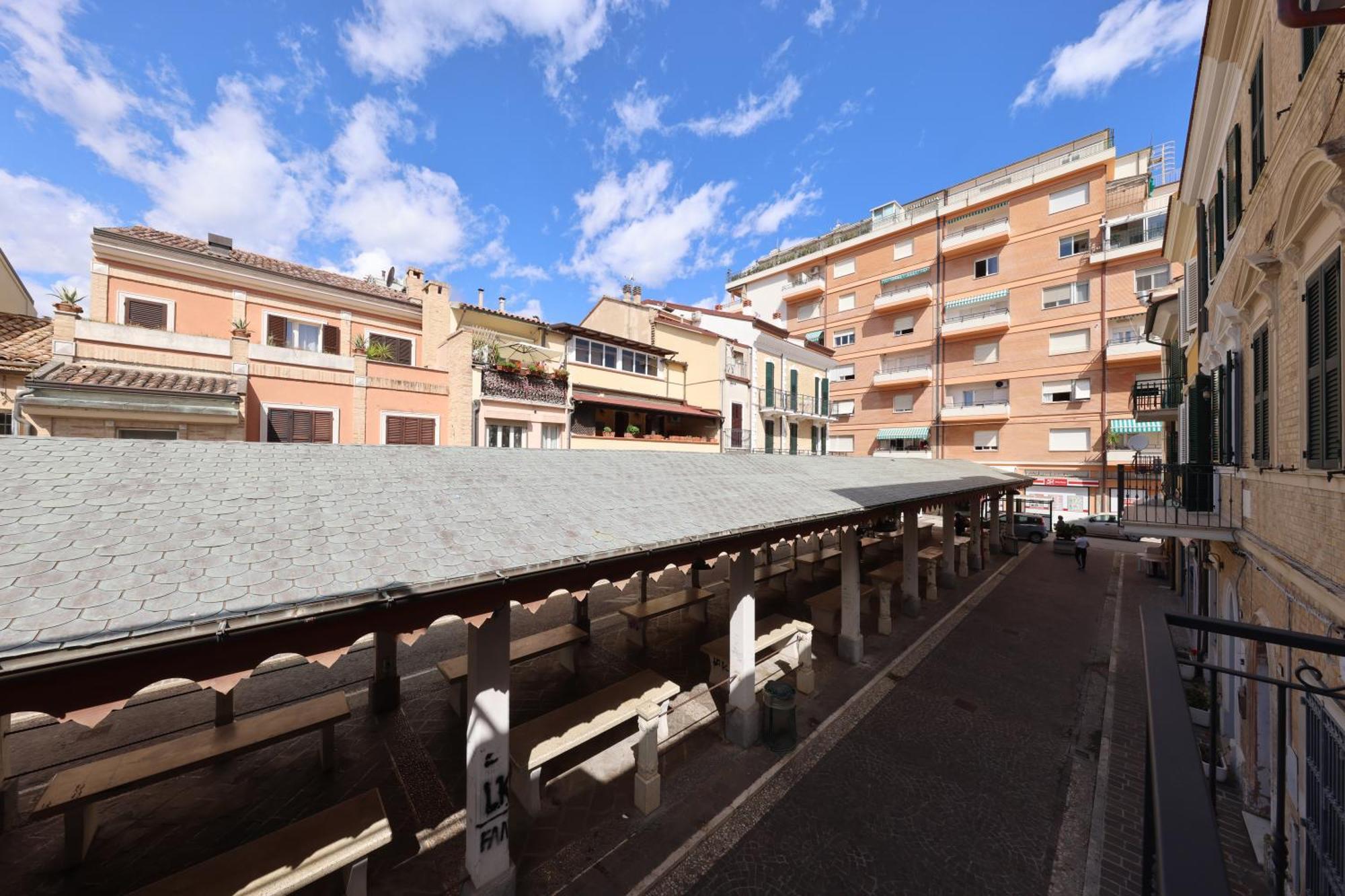 Residenza La Piazzetta Apartment Porto Recanati Luaran gambar