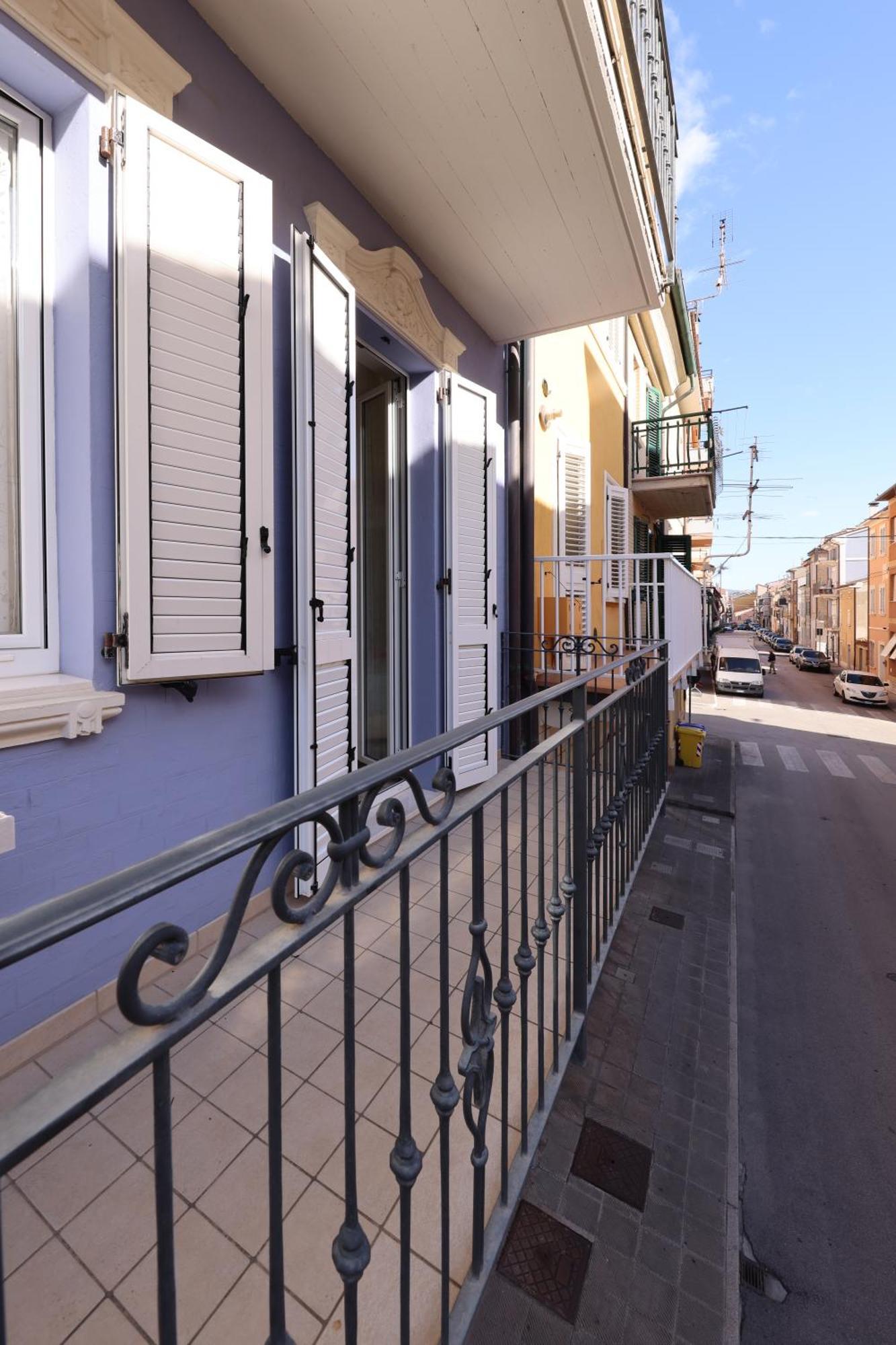 Residenza La Piazzetta Apartment Porto Recanati Luaran gambar