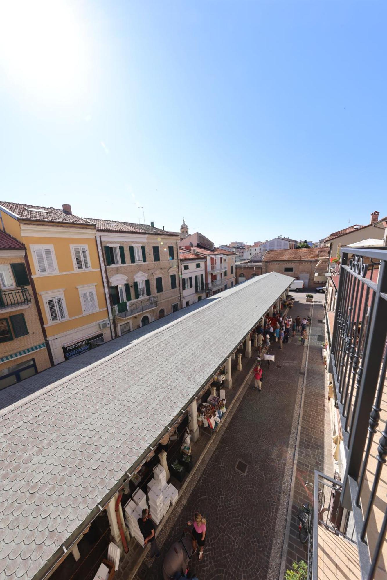 Residenza La Piazzetta Apartment Porto Recanati Luaran gambar